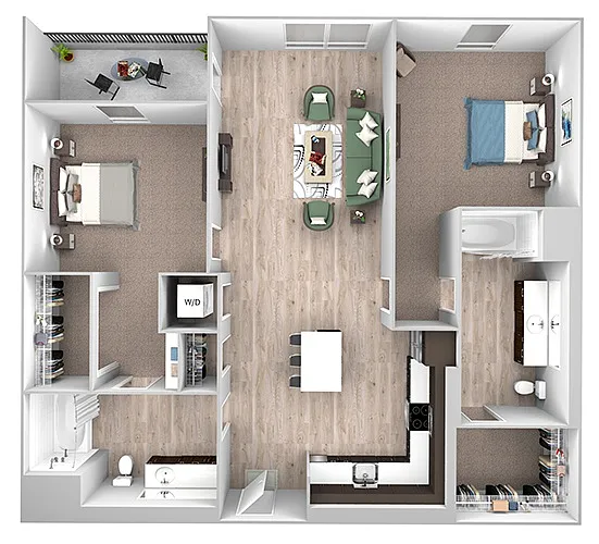 Floor plan B02