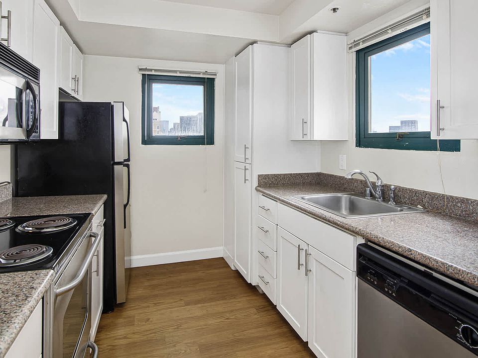 Kitchen with Stainless Steel Appliances