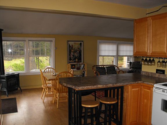 Kitchen Living room