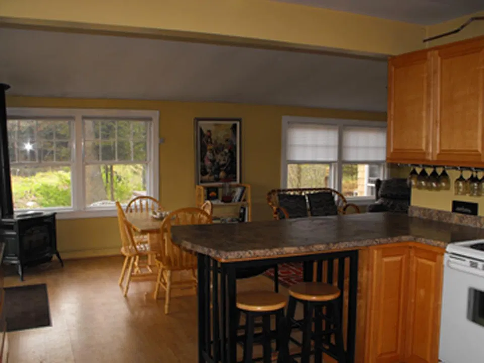 Kitchen Living room
