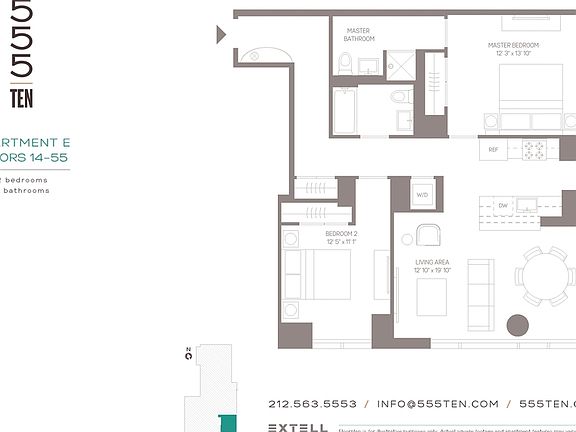 2nd image of 555 10th Ave APT 21E
