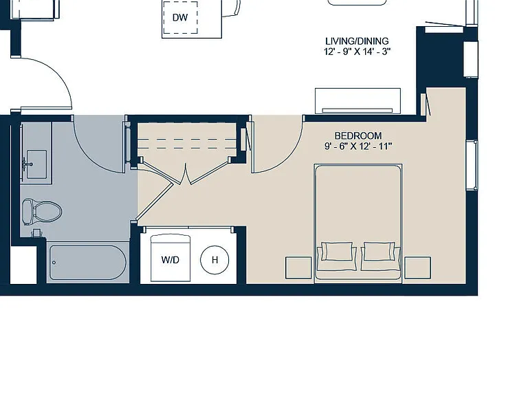 Flats - A2 Floorplan