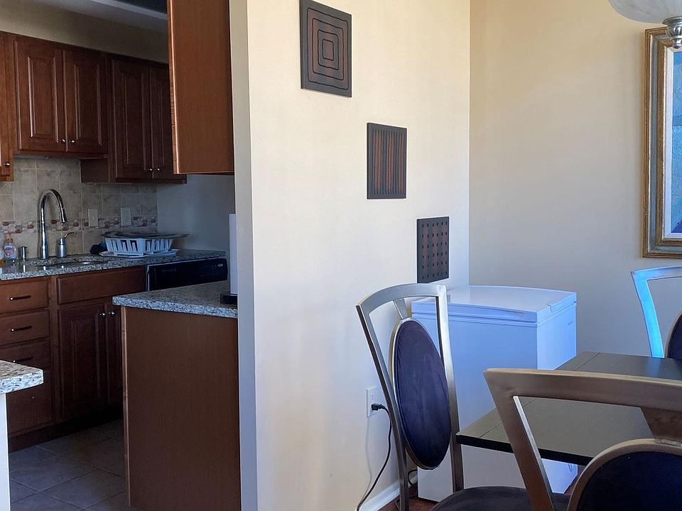Dining area and kitchen