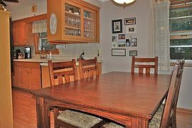 Informal dining room.