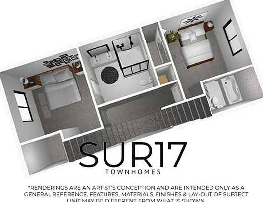 SUR17 Floor Plan 3rd Floor SUR17 Floor Plan 3rd Floor