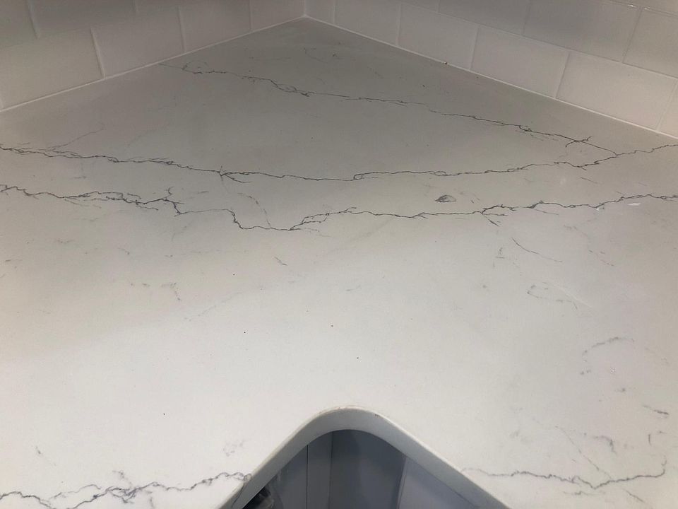 Quartz countertops