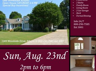 1305 Woodside Dr, Athens, AL 35613