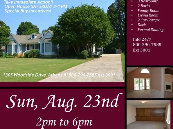 1305 Woodside Dr, Athens, AL 35613
