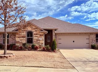 9433 Harmony Ridge Rd, Fort Smith, AR 72916