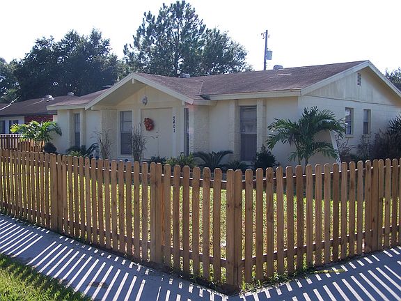 Huge corner lot