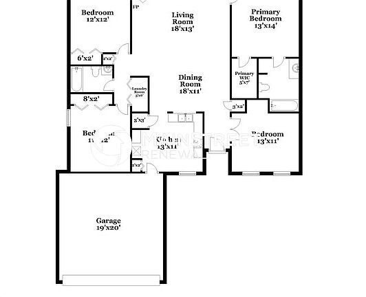 2nd image of 13504 Trickling Water Ct