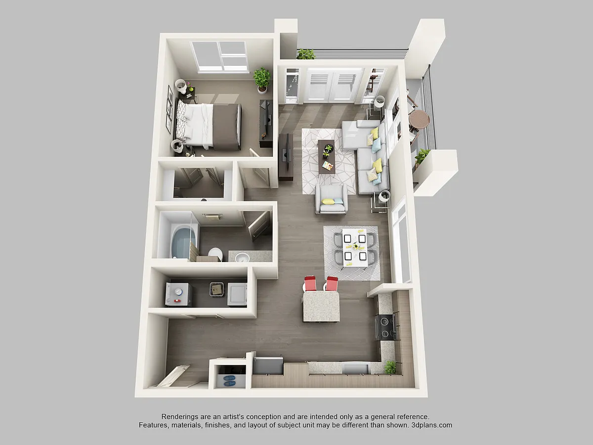Floor plan Ash