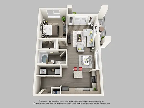 Floor plan Ash