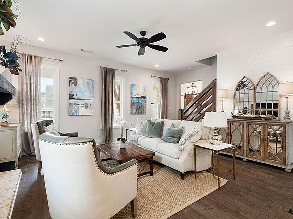 Example of completed home