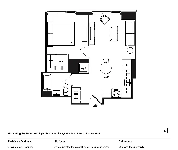 55 Willoughby St #41D — Photo 25