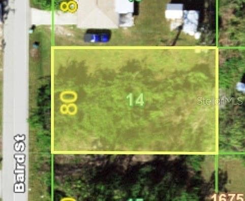 1st image of 2450 BAIRD STREET LOT 14