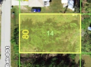 2450 Baird St Lot 14, Pt Charlotte, FL 33948