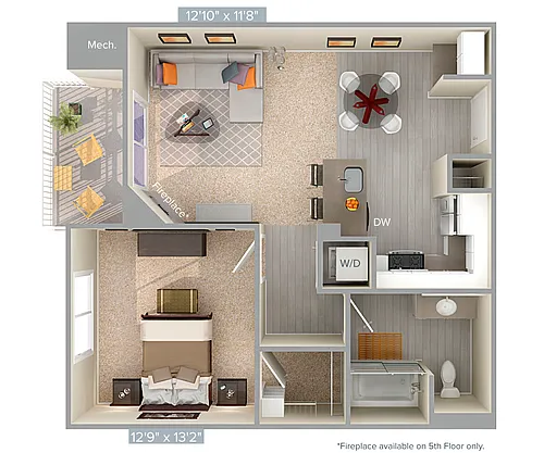 Floor plan A2-2-710sq