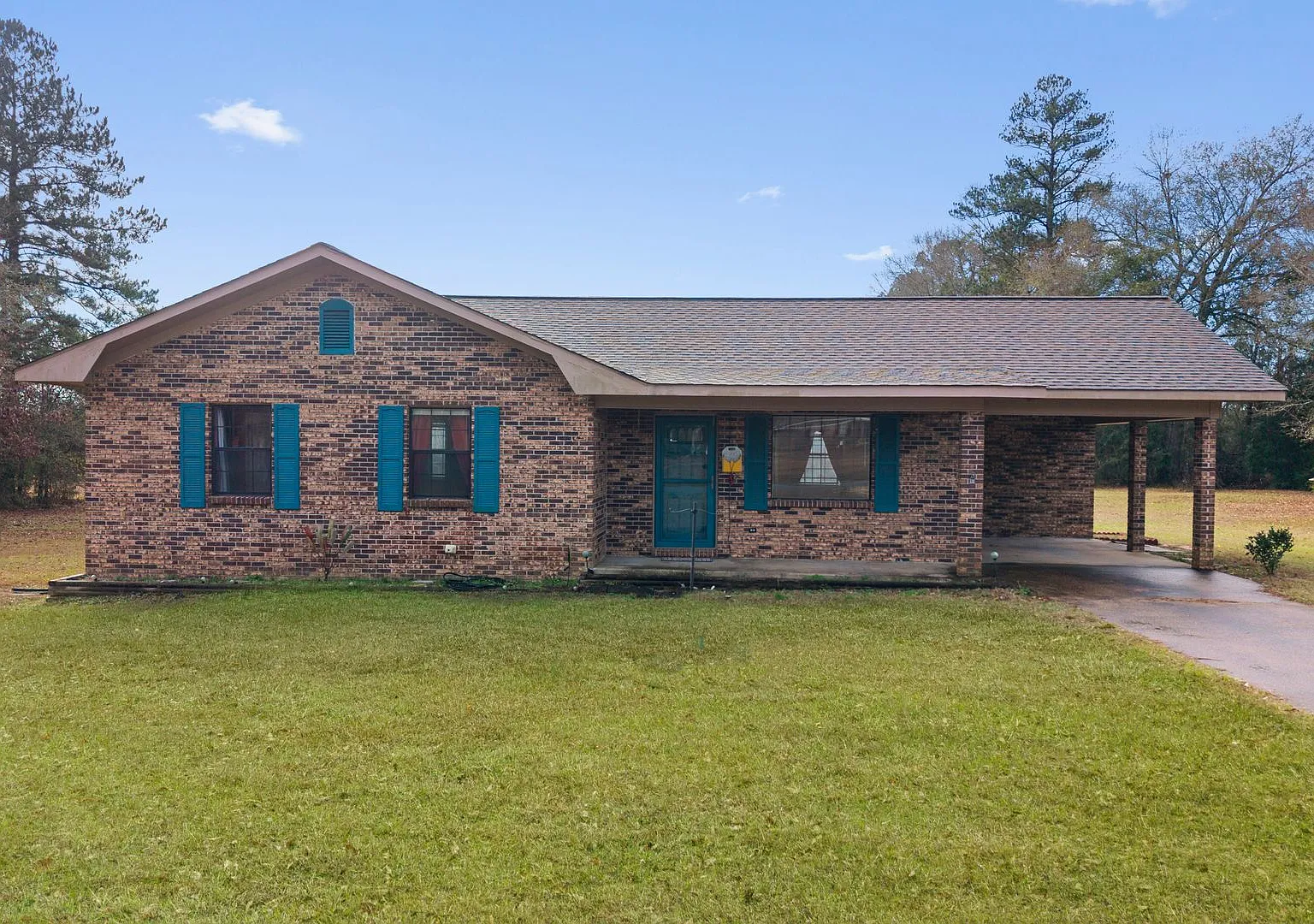 Country Living in Lucedale Space, Privacy, & Optional Extra Land! — Photo 1