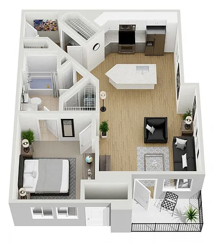 Floor plan Marigold