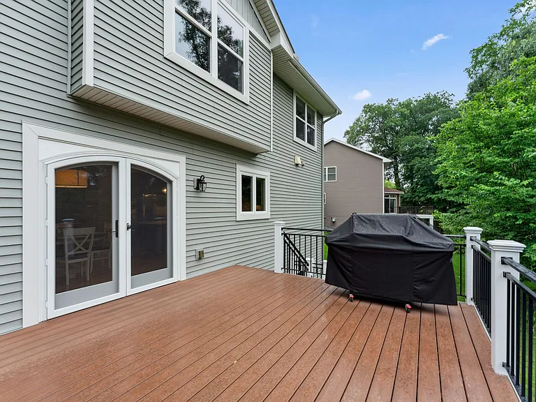 Deck off Dining/Kitchen