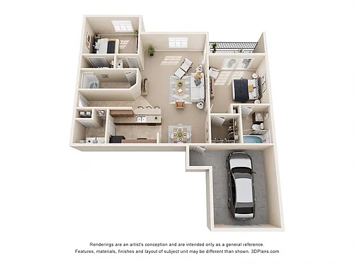 Floor plan The Birch
