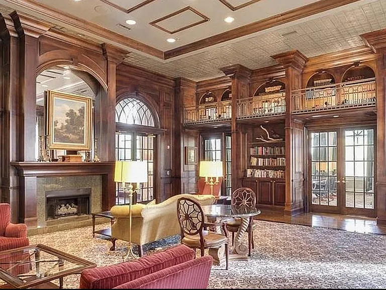 Library and conference room