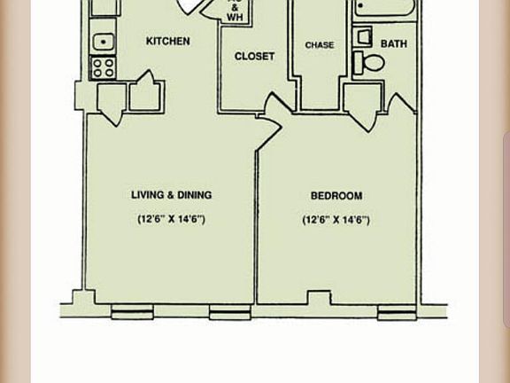 2nd image of 1205 Saint Charles Ave APT 813