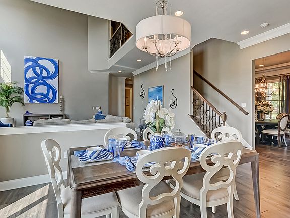 Cozy dining area