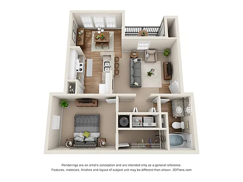 Floor plan The Herring