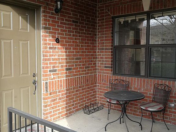 Exterior front entrance and patio