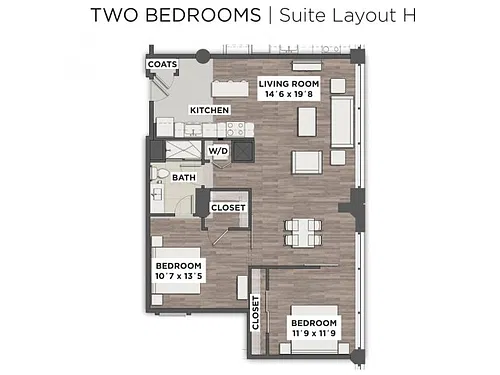 Floor plan H Loft