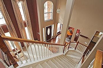 Entry View from Upstairs