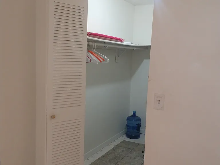 bedroom walk-in closet