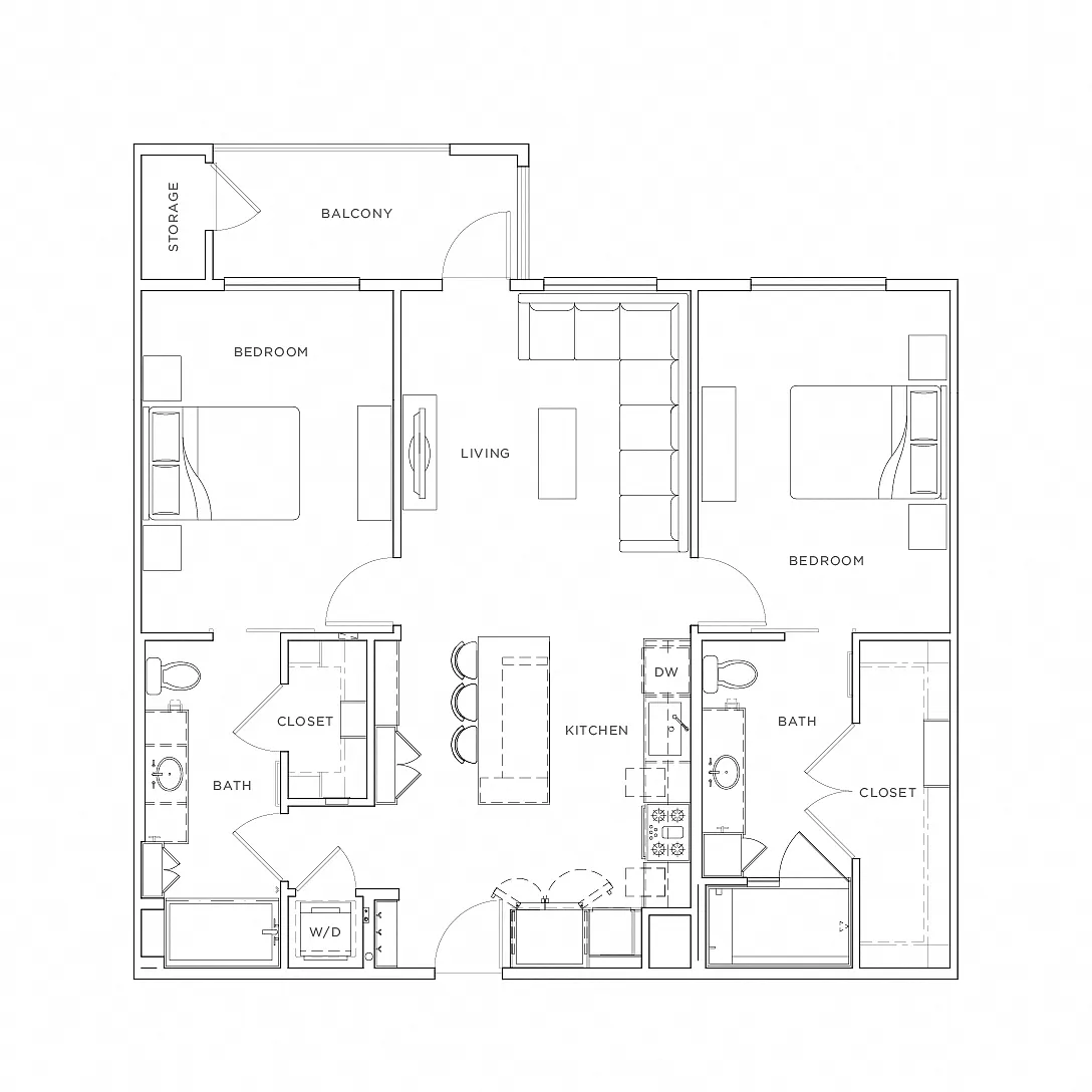Floor plan B1