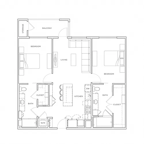 Floor plan B1