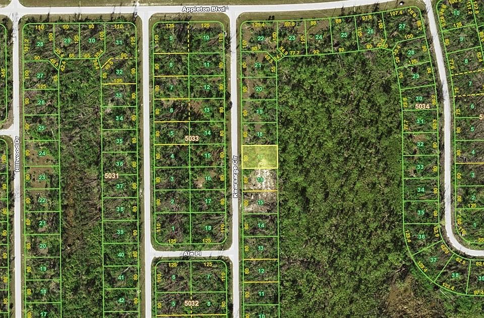 2nd image of 10542 KEARSARGE CIRCLE LOT 17