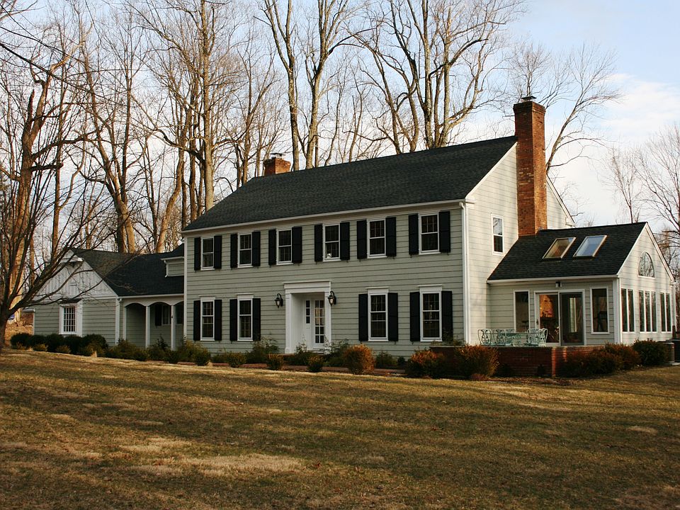 Stunning freshly painted 3435 sq. ft. colonial tucked on a 5 acres cul-de-sac 