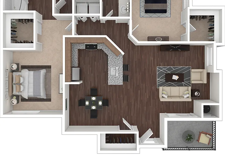 Canyon Villas Apartments — Photo 40