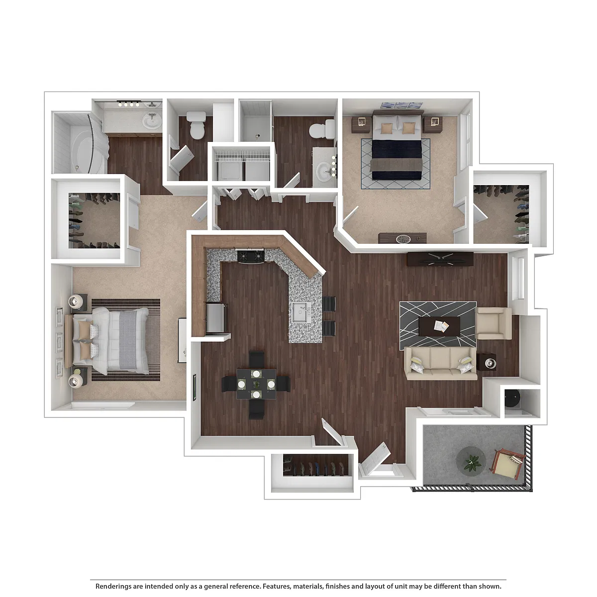 Floor plan Sparrow