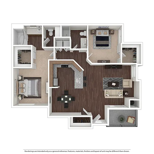 Floor plan Sparrow