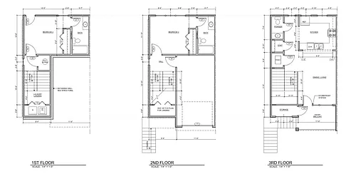 Floor plan Two Bedroom