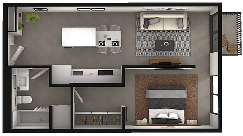 Floor plan 302-445