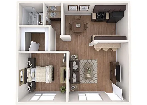 Floor plan A1