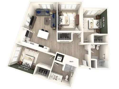Floor plan C1