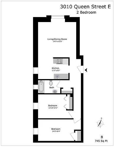 Floor plan 50036B-8