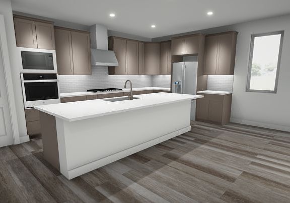 Virtual Look at Kitchen