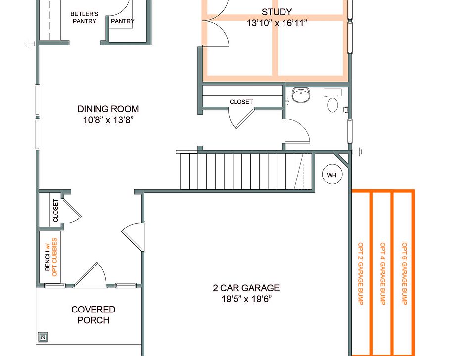 The Gideon Gatehouse Terrace by True Homes Triad Zillow