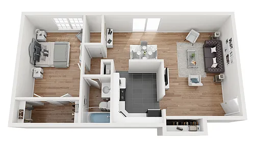 Floor plan Annandale