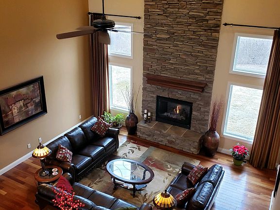 View from second floor loft